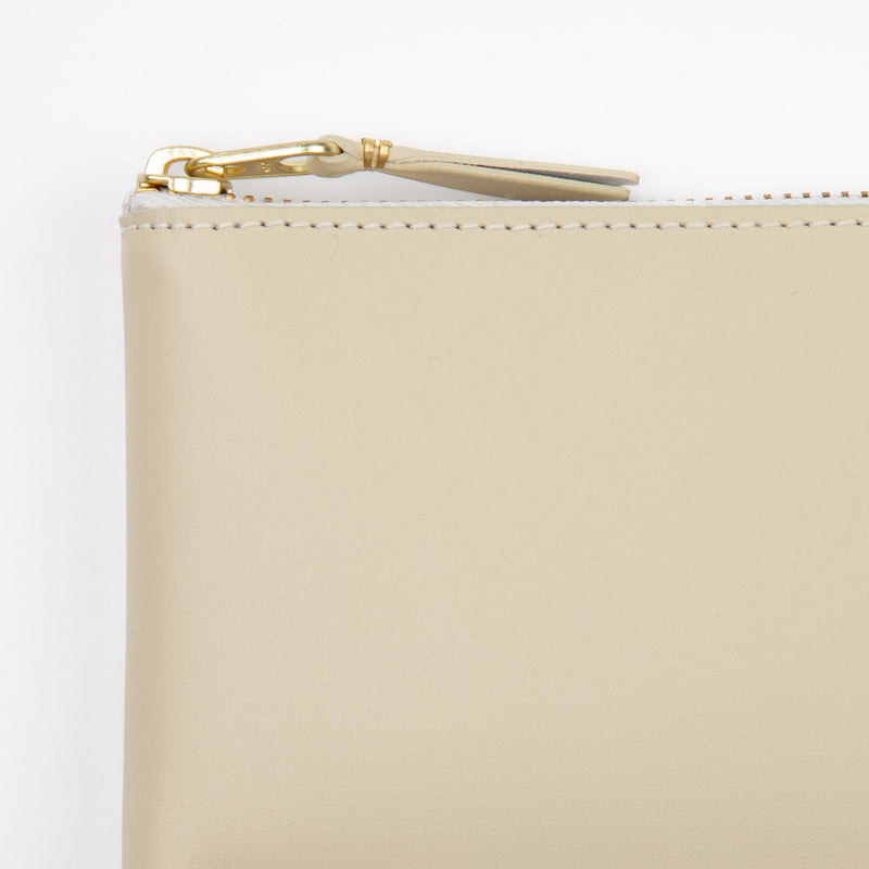 Comme des Garçons WALLET SA7100 CLASSIC LINE WALLET, White