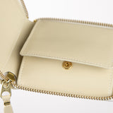 Comme des Garçons WALLET SA7100 CLASSIC LINE WALLET, White