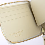 Comme des Garçons WALLET SA7100 CLASSIC LINE WALLET, White
