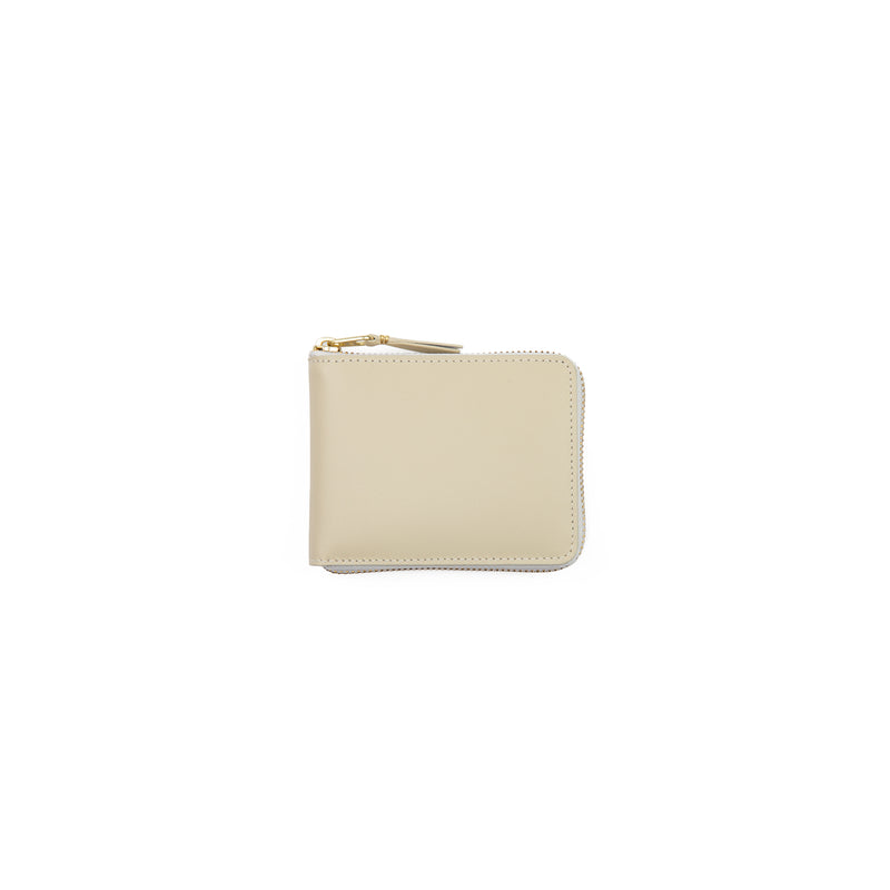 Comme des Garçons WALLET SA7100 CLASSIC LINE WALLET, White