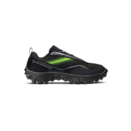 Aries x Salomon SNOWCLOG ARISE, Black/Green Gecko/Silver - Image 1