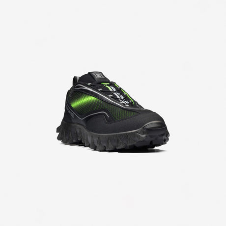 Aries x Salomon SNOWCLOG ARISE, Black/Green Gecko/Silver - Image 2
