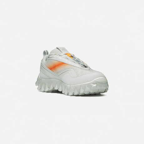 Aries x Salomon SNOWCLOG ARISE, Lunar Rock/Shocking Orange/Ftw Silver - Image 2