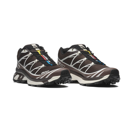 Salomon XT-6, Black Coffee/French Roast/Vanilla Ice