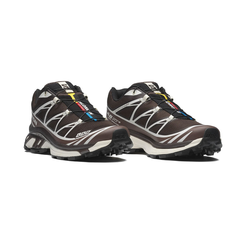 Salomon XT-6, Black Coffee/French Roast/Vanilla Ice