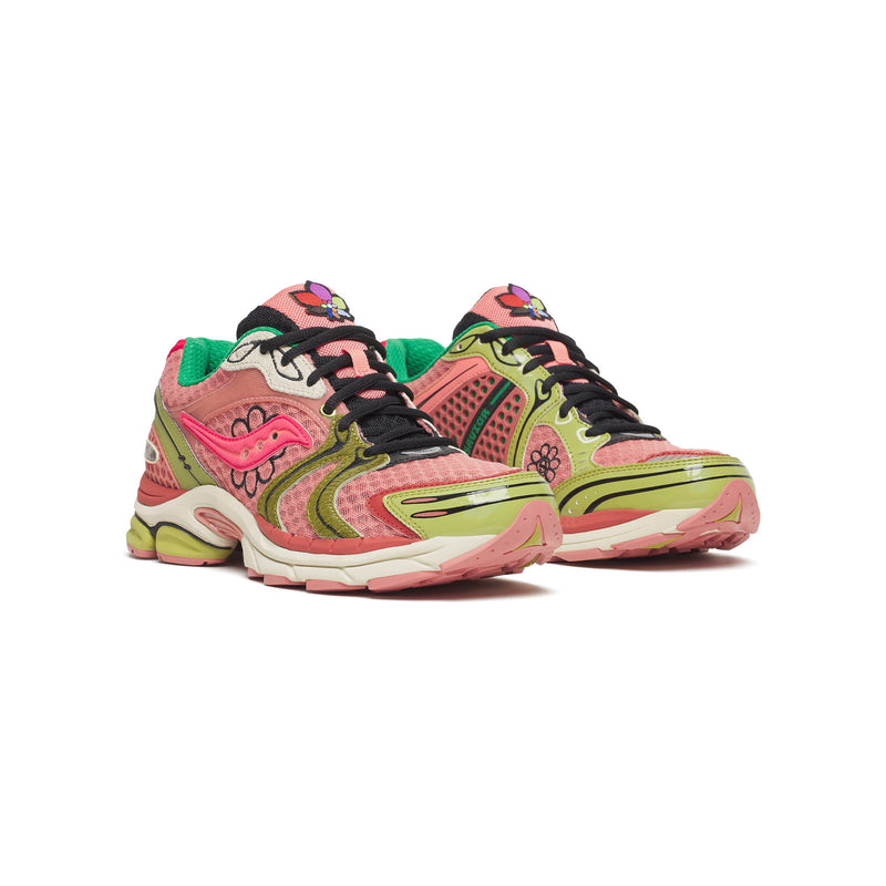 Saucony PROGRID TRIUMPH 4, Peach/Leaf