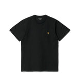 Carhartt WIP S/S CHASE T-SHIRT, Black