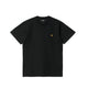 Carhartt WIP S/S CHASE T-SHIRT, Black