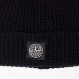 Stone Island N10B5 BEANIE, Black