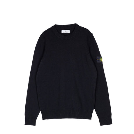 Stone Island 508A3 KNIT, Black - Image 1