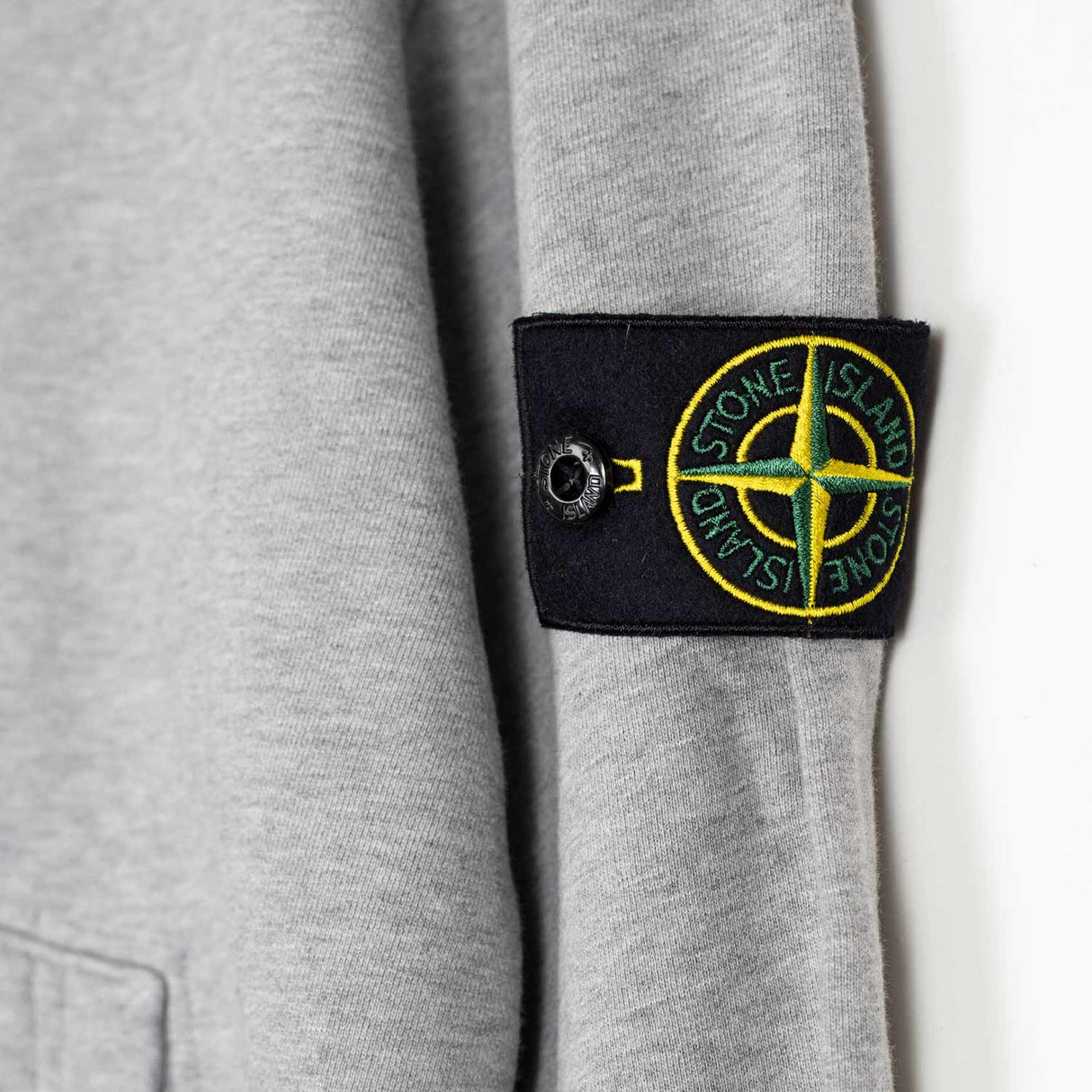 Stone Island 64151 SWEATSHIRT, Dust Melange