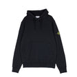 Stone Island 64151 HOODED SWEATSHIRT, Black - Image 1