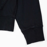 Stone Island 64151 HOODED SWEATSHIRT, Black - Image 5