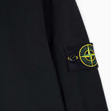 Stone Island 64151 HOODED SWEATSHIRT, Black - Image 4