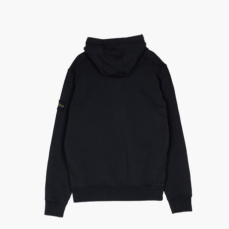 Stone Island 64151 HOODED SWEATSHIRT, Black - Image 2