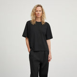 Skall Studio ANDY OVERSIZE TEE, Black