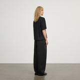 Skall Studio ANDY OVERSIZE TEE, Black