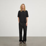 Skall Studio ANDY OVERSIZE TEE, Black