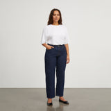 Skall Studio ANDY OVERSIZE TEE, Optic White