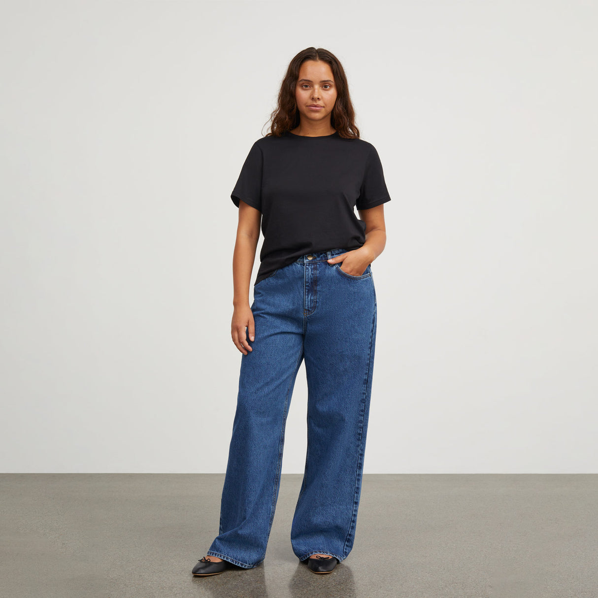 Skall Studio ANDY TEE, Black