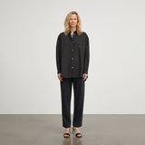 Skall Studio EDGAR SHIRT, Black