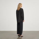 Skall Studio EDGAR SHIRT, Black