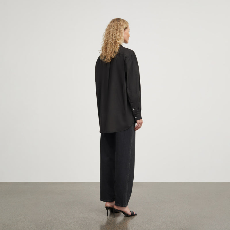 Skall Studio EDGAR SHIRT, Black