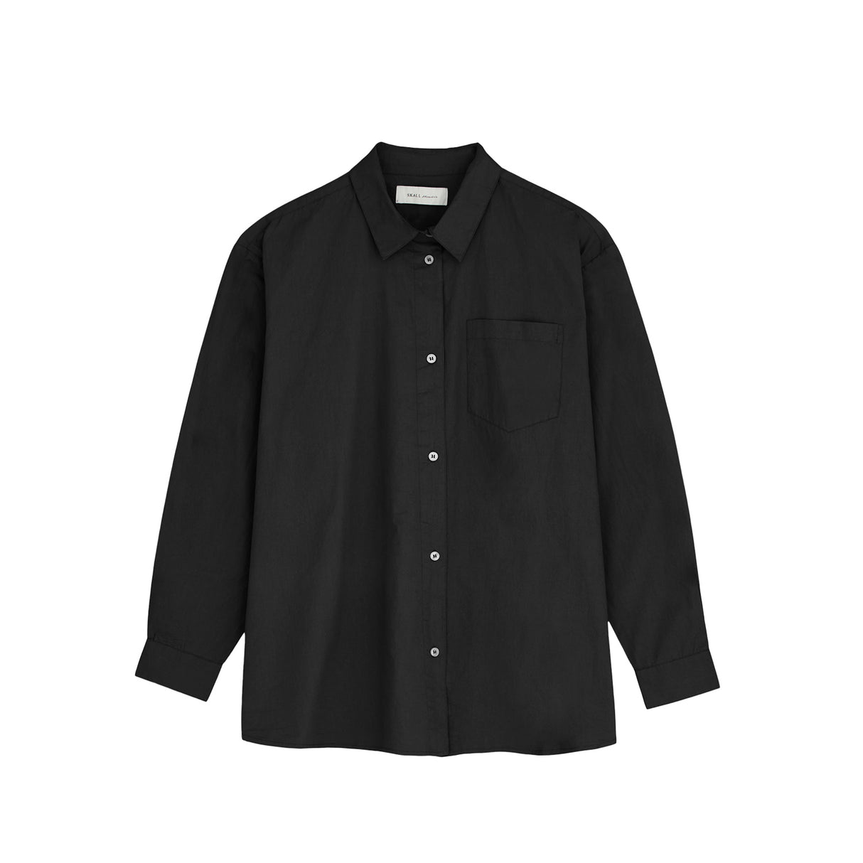 Skall Studio EDGAR SHIRT, Black