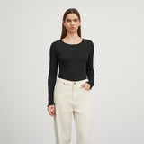Skall Studio EDIE BLOUSE, Black