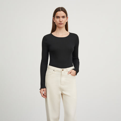 Skall Studio EDIE BLOUSE, Black
