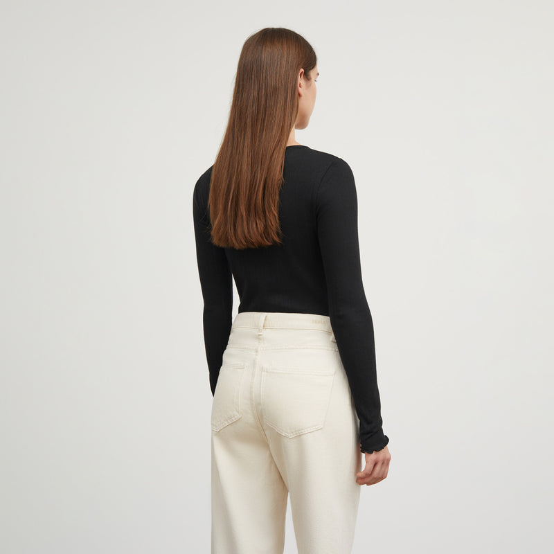 Skall Studio EDIE BLOUSE, Black