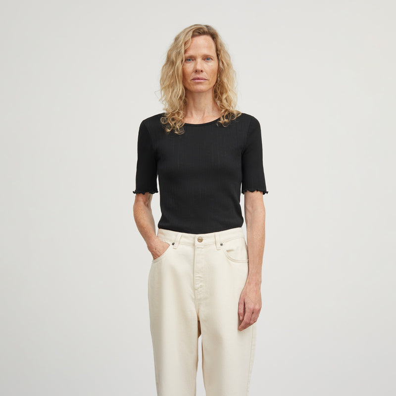 Skall Studio EDIE TEE, Black