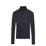 Skall Studio ESME T-NECK, Dark Grey Melange