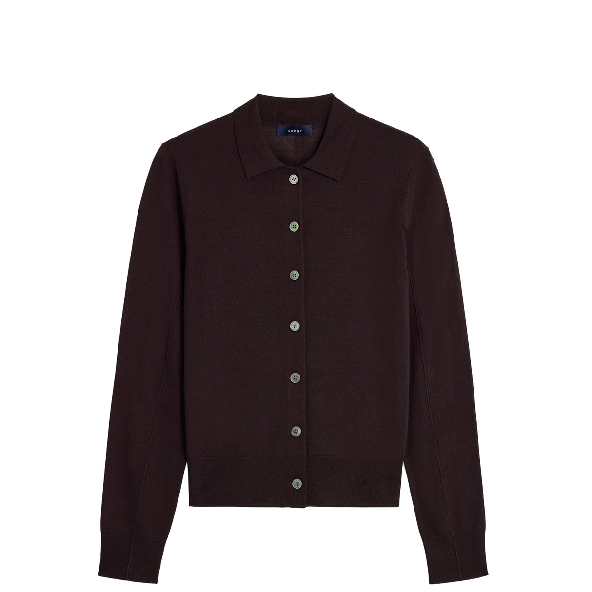 Soeur HAILEY CARDIGAN, Chocolate