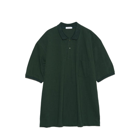 nanamica S/S POLO SHIRT, Green - Image 1