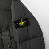 Stone Island 4100109 CRINKLE REPS NY DOWN JACKET, Lead Grey