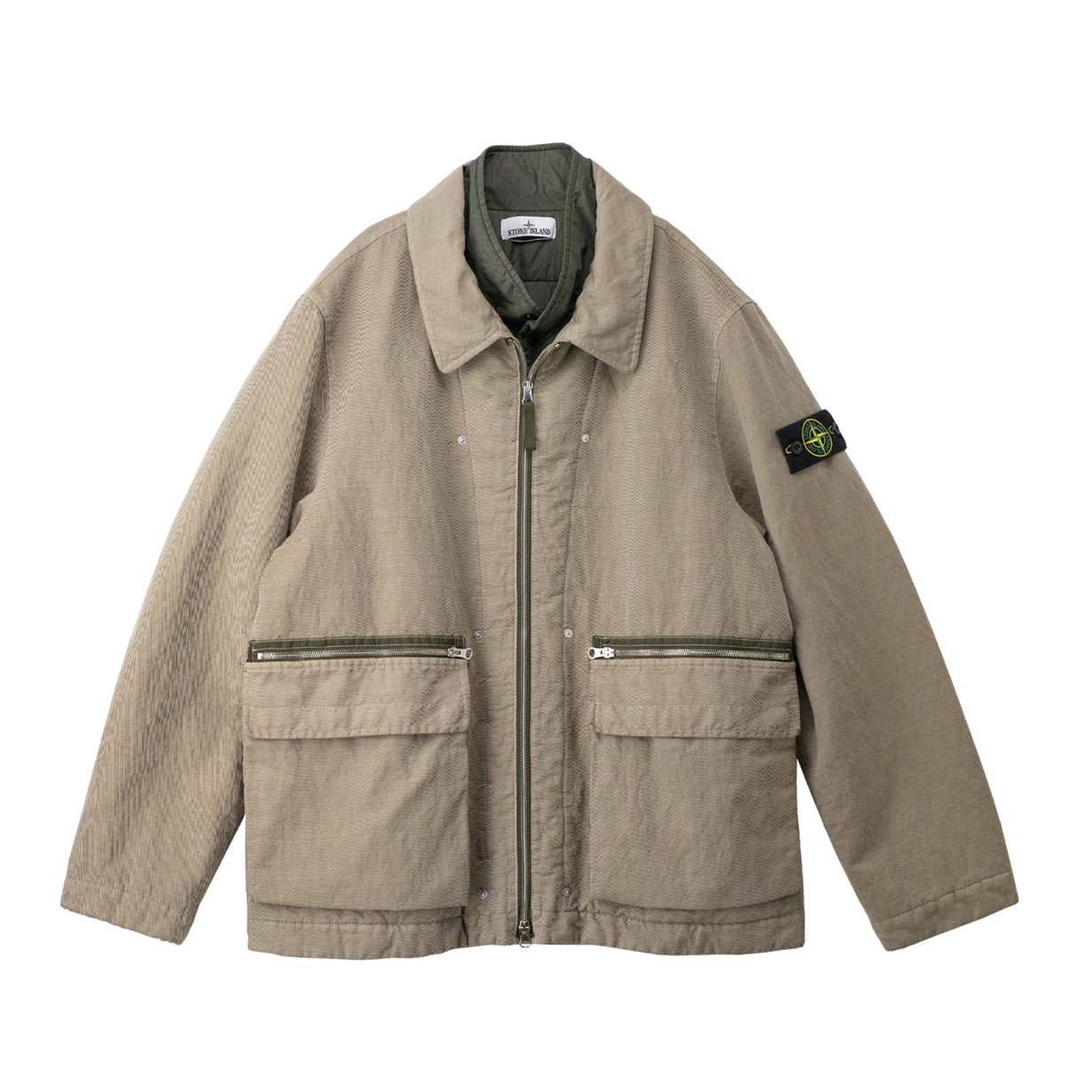 Stone Island 4100043 FIELD JACKET, Biscuit