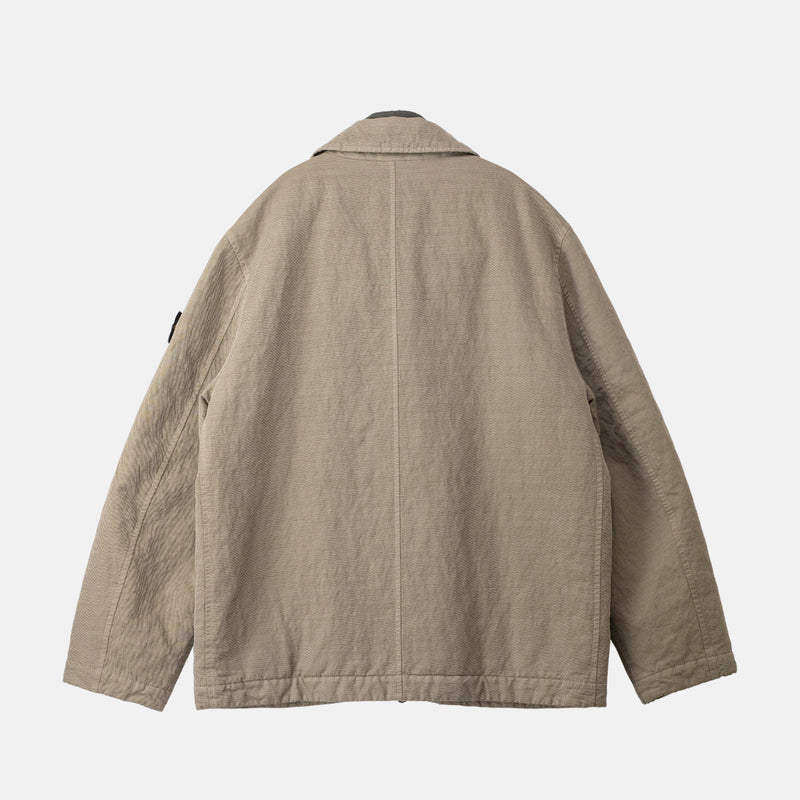 Stone Island 4100043 FIELD JACKET, Biscuit