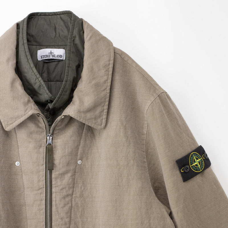 Stone Island 4100043 FIELD JACKET, Biscuit