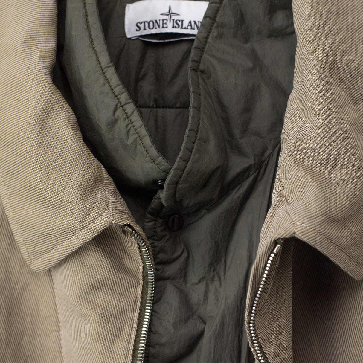 Stone Island 4100043 FIELD JACKET, Biscuit
