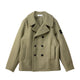 Stone Island 4100040 HEAVY MELTON JACKET, Military Green