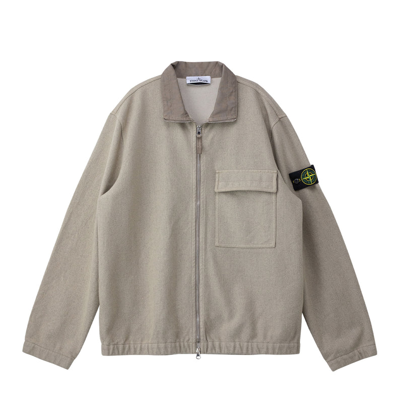 Stone Island 1200033 JACKET, Biscuit