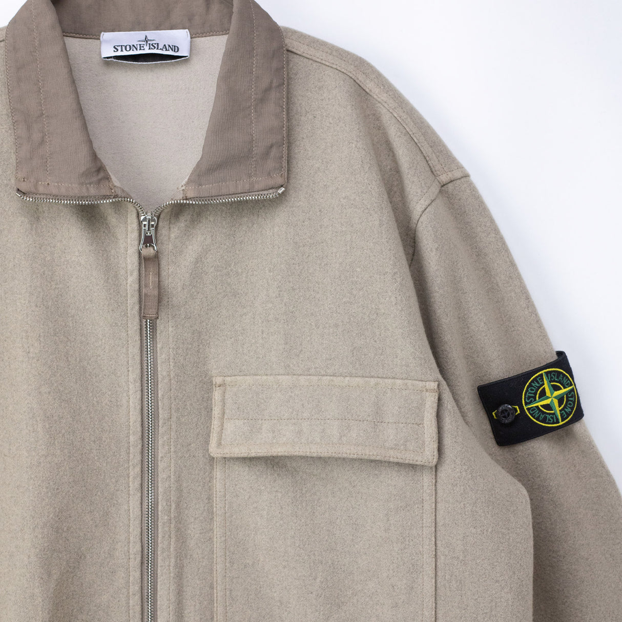 Stone Island 1200033 JACKET, Biscuit