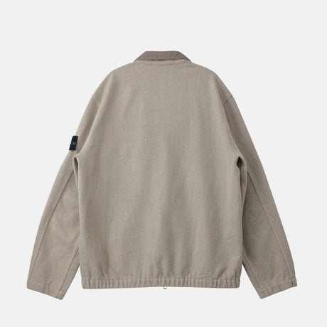 Stone Island 1200033 JACKET, Biscuit