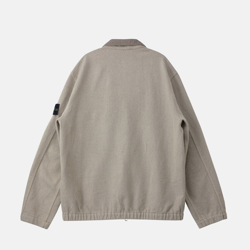 Stone Island 1200033 JACKET, Biscuit