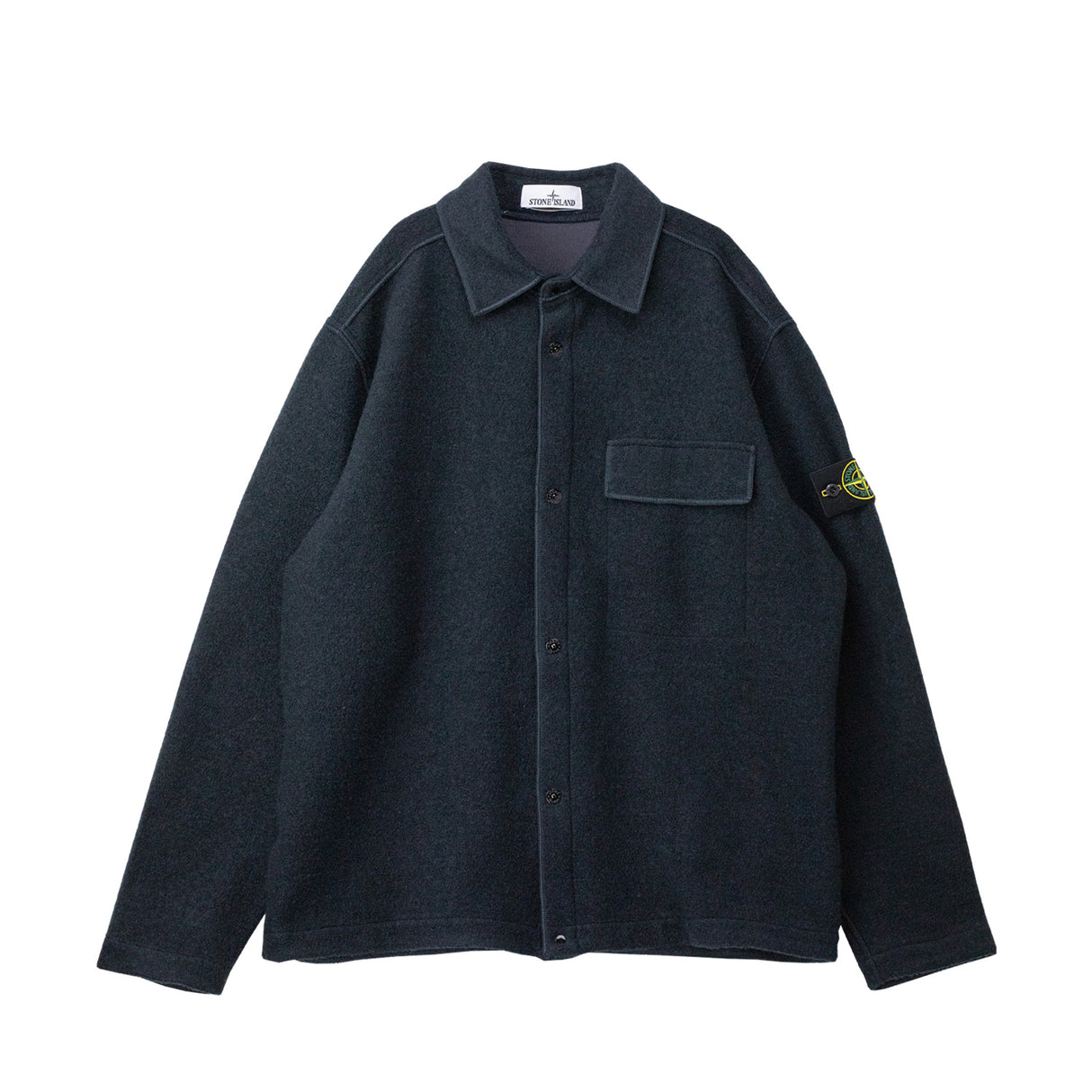 Stone Island 1200034 OVERSHIRT, Dark Navy