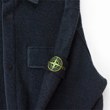 Stone Island 1200034 OVERSHIRT, Dark Navy
