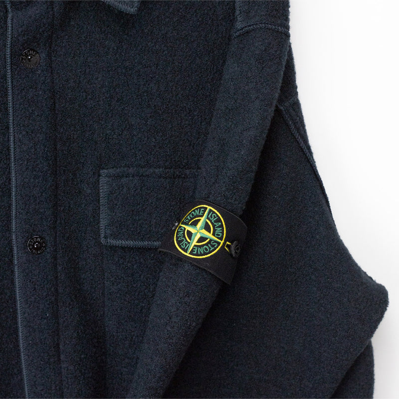 Stone Island 1200034 OVERSHIRT, Dark Navy