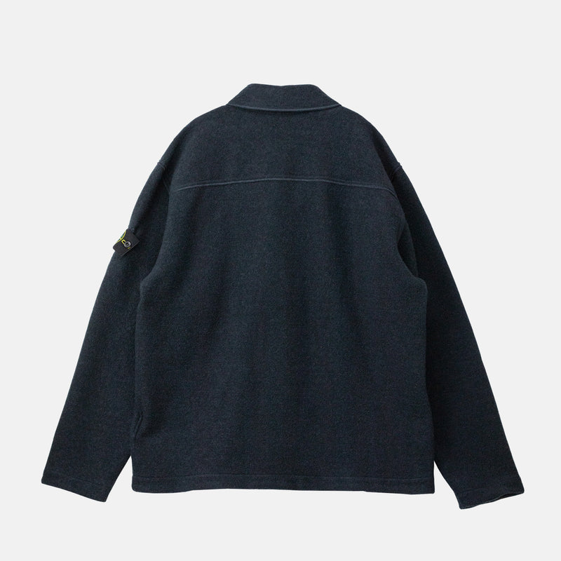 Stone Island 1200034 OVERSHIRT, Dark Navy