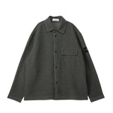 Stone Island 1200034 OVERSHIRT, Lead grey
